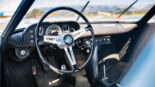 Abarth-Simca 1963 GT Coupé uit 1300 van Sabona & Basano