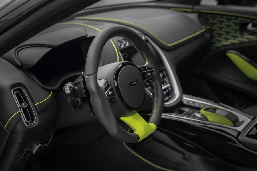 Aston Martin DBX High Performance SUV Mansory 2021 Tuning 10