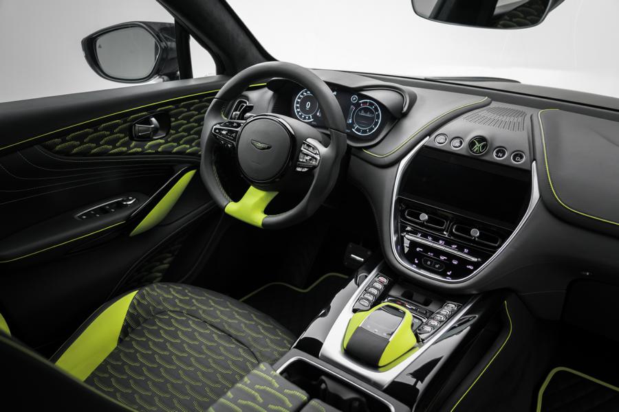 Aston Martin DBX High Performance SUV Mansory 2021 Tuning 13