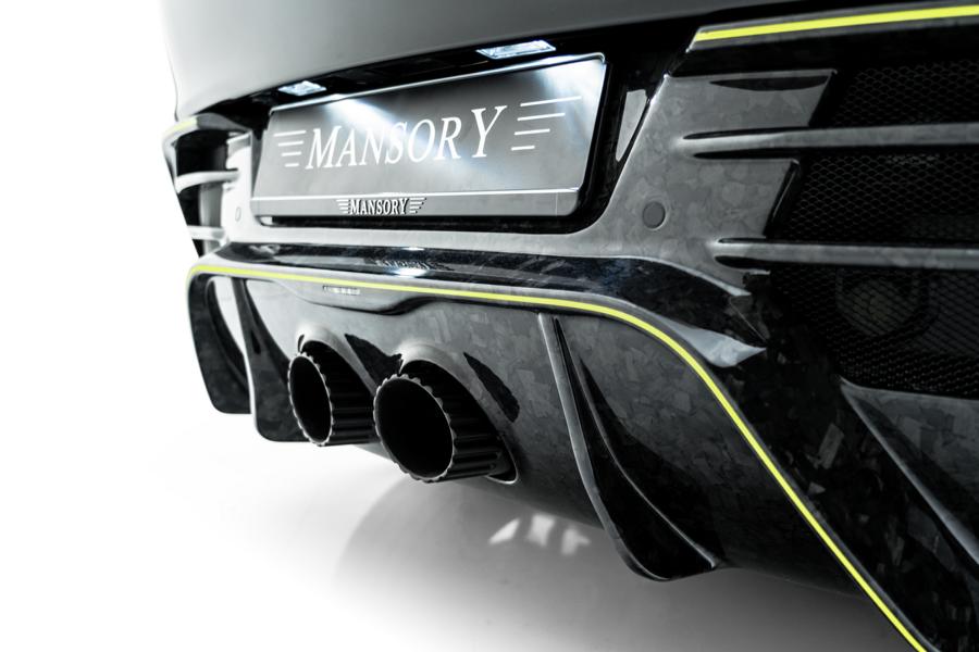 Aston Martin DBX High Performance SUV Mansory 2021 Tuning 7