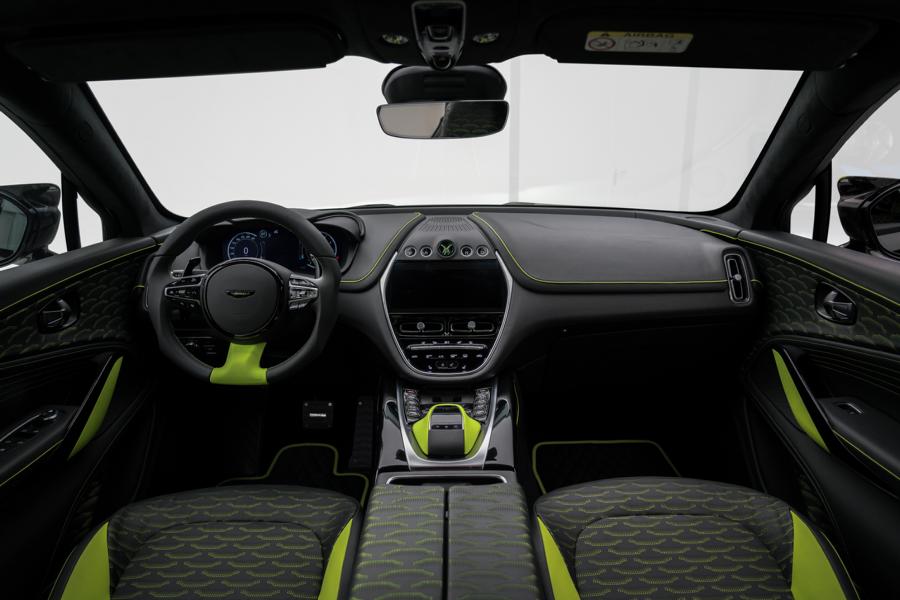 Aston Martin DBX High Performance SUV Mansory 2021 Tuning 9