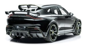 Aston Martin DBX High Performance SUV Mansory 2021 Tuning Header 310x165 Batmobile: Mansory McLaren 720S komplett in Schwarz!