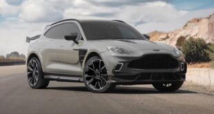 Aston Martin DBX 707 Midnight Edition: strictly limited for Japan!