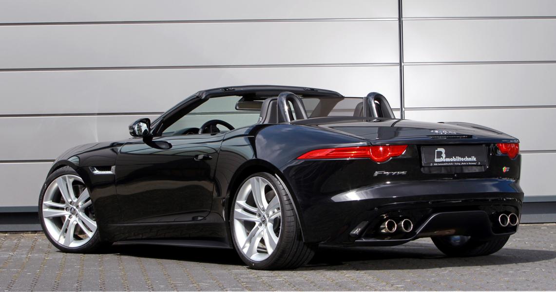 B&#038;B Jaguar F-Type – bis zu 471 kW / 650 PS / 800 Nm!
