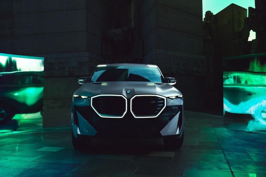 BMW Concept XM Tuning 2022 1