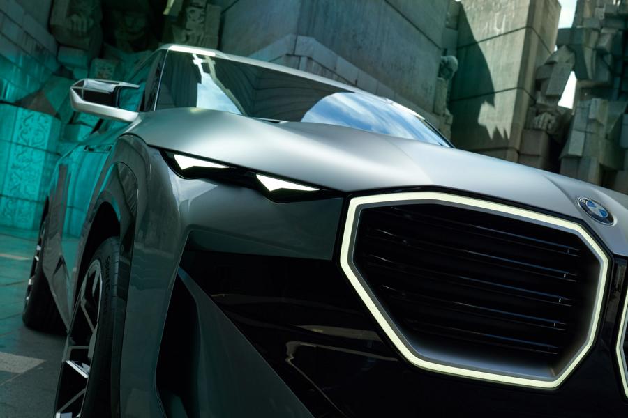 BMW Concept XM Tuning 2022 13 Hybrid M Power SUV mit 750 PS: BMW Concept XM!