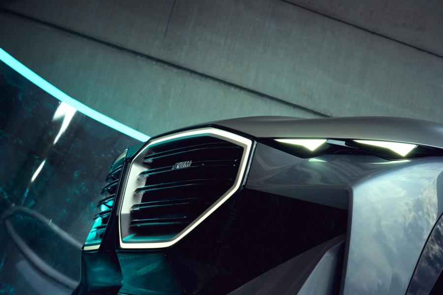 BMW Concept XM Tuning 2022 15 Hybrid M Power SUV mit 750 PS: BMW Concept XM!