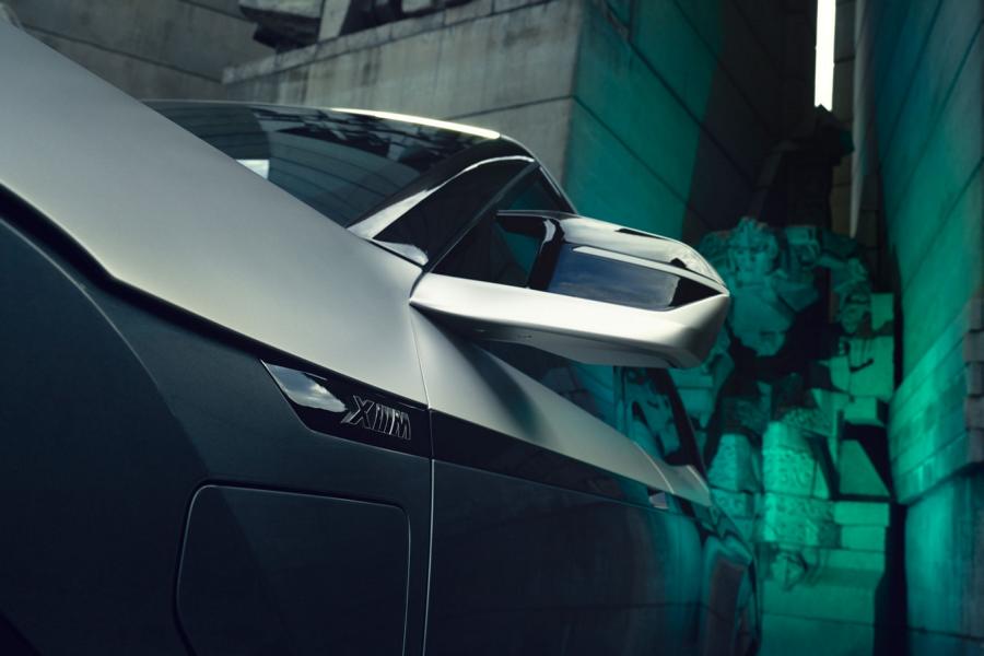 BMW Concept XM Tuning 2022 18 Hybrid M Power SUV mit 750 PS: BMW Concept XM!