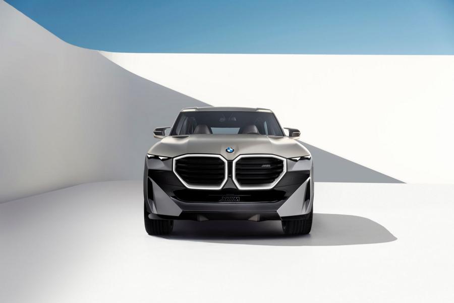 BMW Concept XM Tuning 2022 31 Hybrid M Power SUV mit 750 PS: BMW Concept XM!