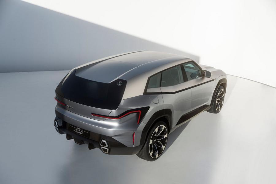 BMW Concept XM Tuning 2022 33 Hybrid M Power SUV mit 750 PS: BMW Concept XM!