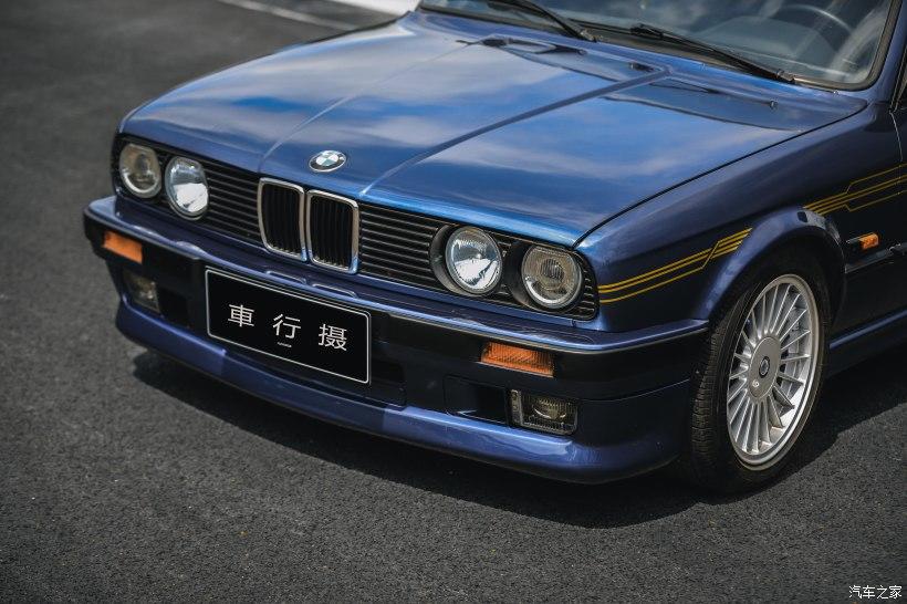 Seltener BMW E30 Alpina steht in China zum Verkauf!