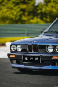 La rara BMW E30 Alpina è in vendita in Cina!