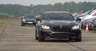BMW M6 contro Toyota GR Supra contro Porsche 992 1 310x165 Video: BiTurbo Audi R8 V10 su cerchi in lega Vossen MX 2!