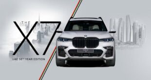 BMW X7 UAE 50th Year Edition 2022 6 310x165 Auf 50 Stück limitierte BMW X7 UAE 50th Year Edition!