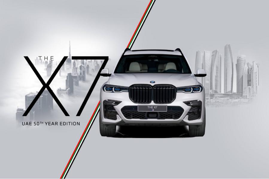 BMW X7 UAE 50th Year Edition 2022 6 Auf 50 Stück limitierte BMW X7 UAE 50th Year Edition!