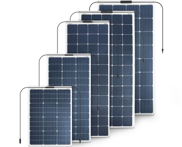 Bosswerk Solarmodule Gruppe Solarmodul Range „Sphere“ für Wohnmobile und mehr!