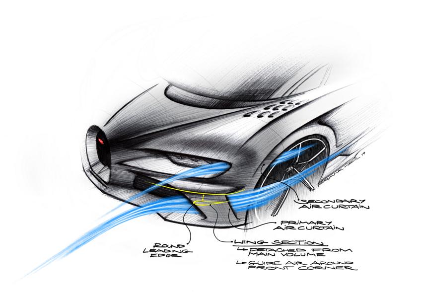 Bugatti Chiron Super Sport 300 Tuning 2022 25 „Shaped by Speed“ – Durch technische Superlative zum schnellsten und luxuriösesten Grand Tourisme der Welt