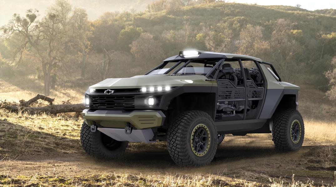 Adversaires de Wrangler & Bronco : Chevy Beast Concept au SEMA !