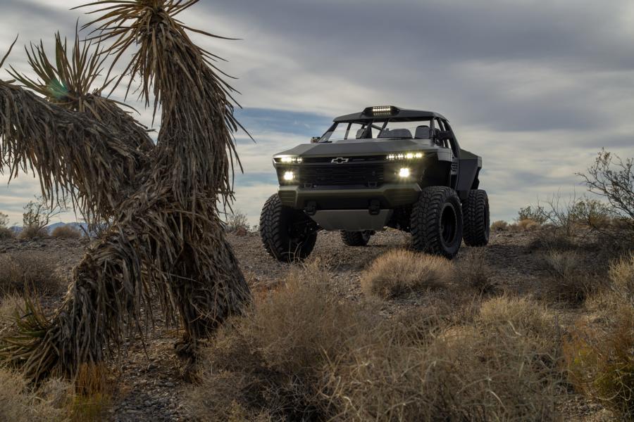 Opositores de Wrangler y Bronco: ¡Chevy Beast Concept en SEMA!