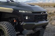 Avversari di Wrangler e Bronco: Chevy Beast Concept al SEMA!