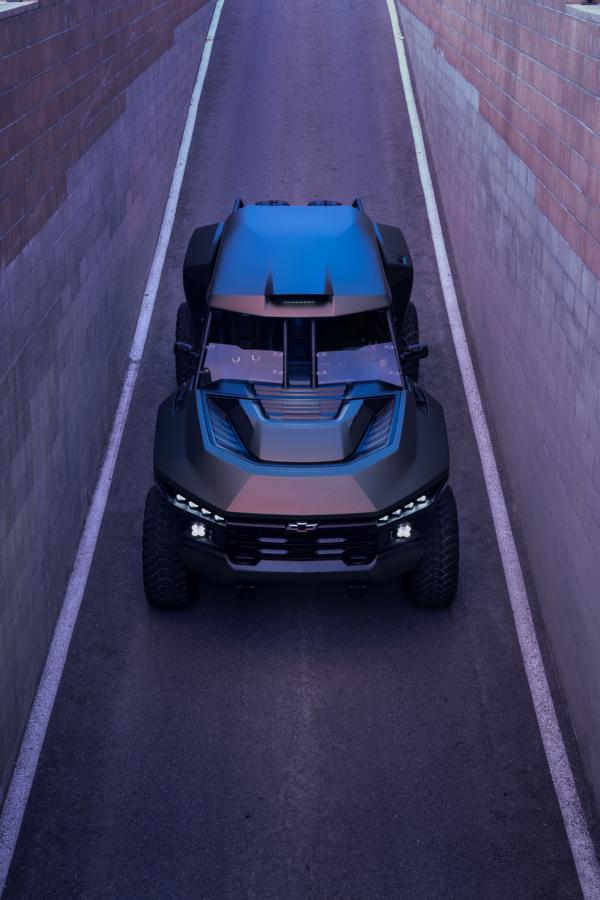 Adversaires de Wrangler & Bronco : Chevy Beast Concept au SEMA !