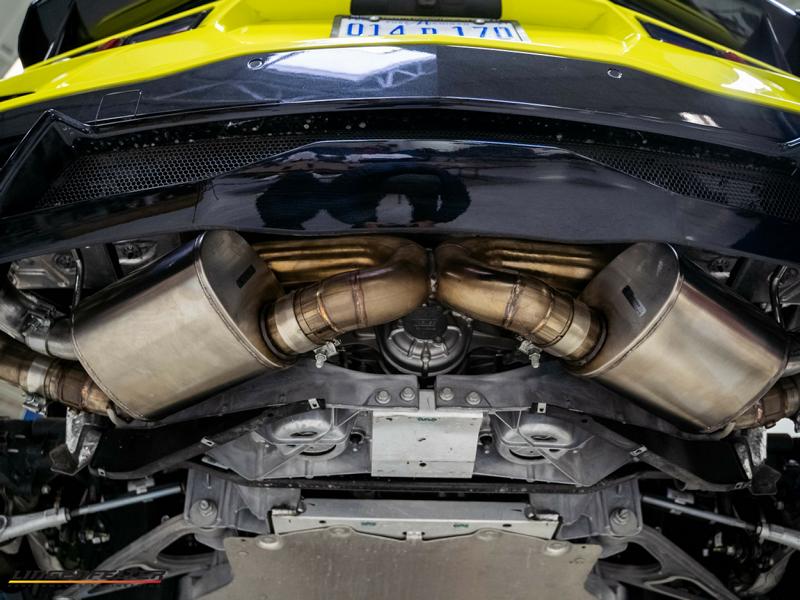 Chevrolet Corvette C8 Lingenfelter Extreme S Auspuff Corsa Performance 5 Sportauspuff, Soundgenerator, Klappenauspuff: das sagt das Gesetz!