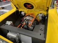 Chevrolet Project X: ¡un mod eléctrico para SEMA 2021!