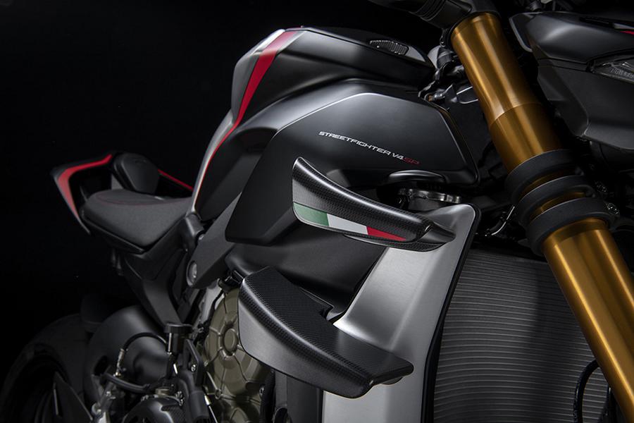 Ducati Streetfighter V4 SP 2022 11 Extrem edel: die Ducati Streetfighter V4 SP (2022)!