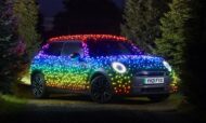 Le luci LED festive MINI Cooper SE donano 11 190x114