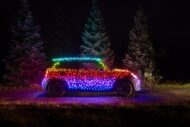 Le luci LED festive MINI Cooper SE donano 5 190x127