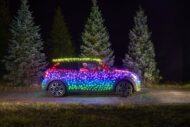 Le luci LED festive MINI Cooper SE donano 7 190x127