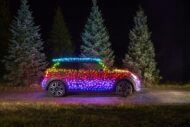Le luci LED festive MINI Cooper SE donano 8 190x127