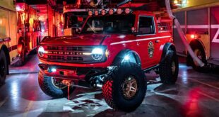 Ford Bronco fire brigade command vehicle Pickup BDS Tuning 2 310x165 Ford Bronco as fire brigade command vehicle from BDS!