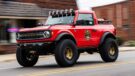 ¡Ford Bronco como vehículo de comando de la brigada de bomberos de BDS!