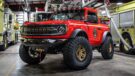 Ford Bronco as a fire brigade command vehicle from BDS!