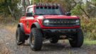 ¡Ford Bronco como vehículo de comando de la brigada de bomberos de BDS!