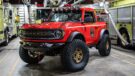 Ford Bronco as a fire brigade command vehicle from BDS!