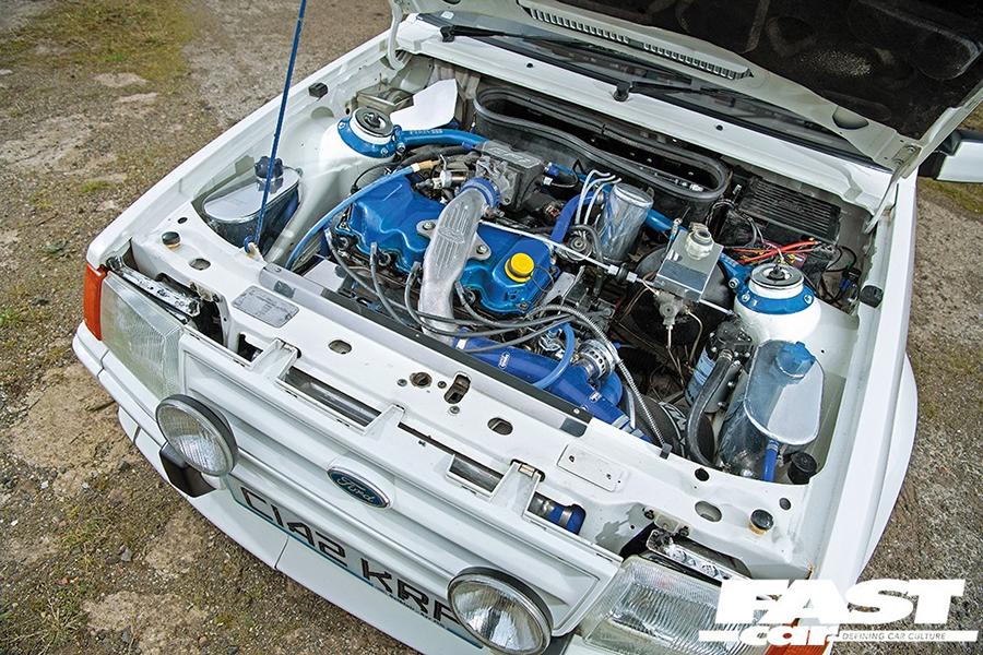 Ford Escort RS Turbo S1 Restomod Tuning 13 Seltener Ford Escort RS Turbo (S1) mit ca. 250 PS!