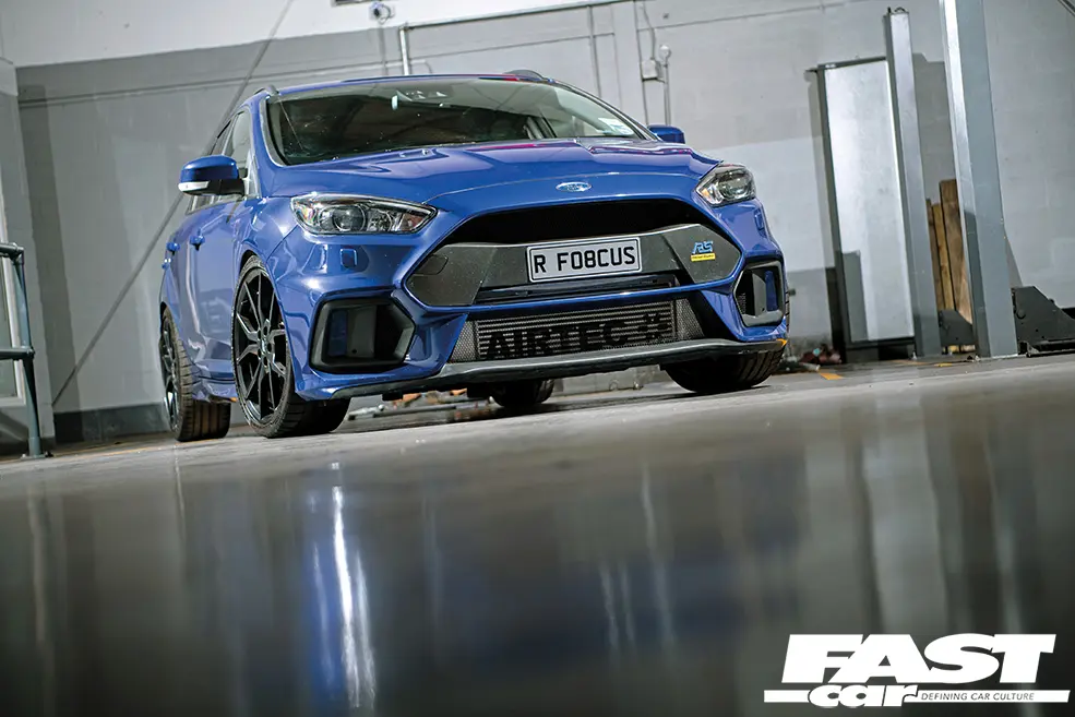  Ford Focus Mk.3 Turnier als RS Umbau mit +400 PS!