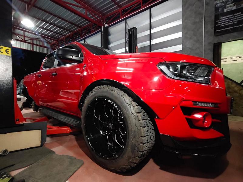 Ford Mustang Front Swap Widebody Kit Am Ranger 2