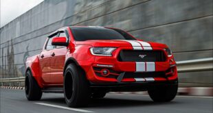 Ford Mustang Front Swap Widebody Kit sul Ranger 4 310x165 Torneo Ford Focus Mk.3 come conversione RS con +400 PS!