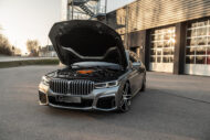 G Power BMW 750i Limousine G11 G12 Tuning Downpipe Stage 2 8 190x127