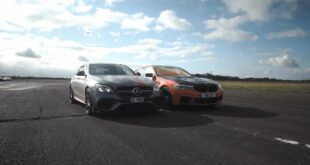 G Power BMW M5 F90 vs. Stage 2 Mercedes AMG E63s 1 310x165 Video: Soundcheck BMW M2 (F87) with M Performance exhaust!