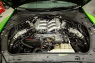 Verde veleno 2017 Nissan GT-R (R35) con oltre 700 PS!