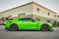 Zatruj zielony Nissan GT-R 2017 (R35) z ponad 700 PS!