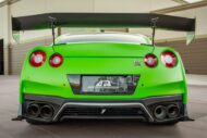 Vert poison Nissan GT-R (R2017) 35 avec plus de 700 PS!