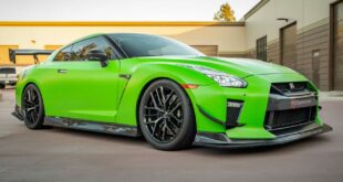 Green 2017 Nissan GT R R35 Tuning 5 310x165 Deep Nissan GT R R35 without rear spoiler, but with 660 PS!