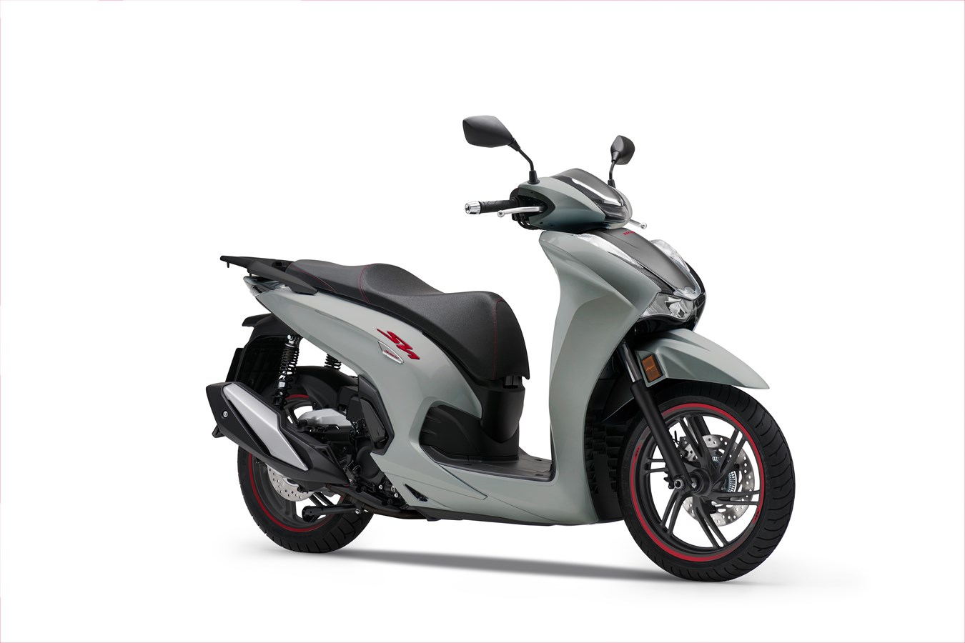 Neuer Lack für den Sommer: die Honda SH 350i (2022)!