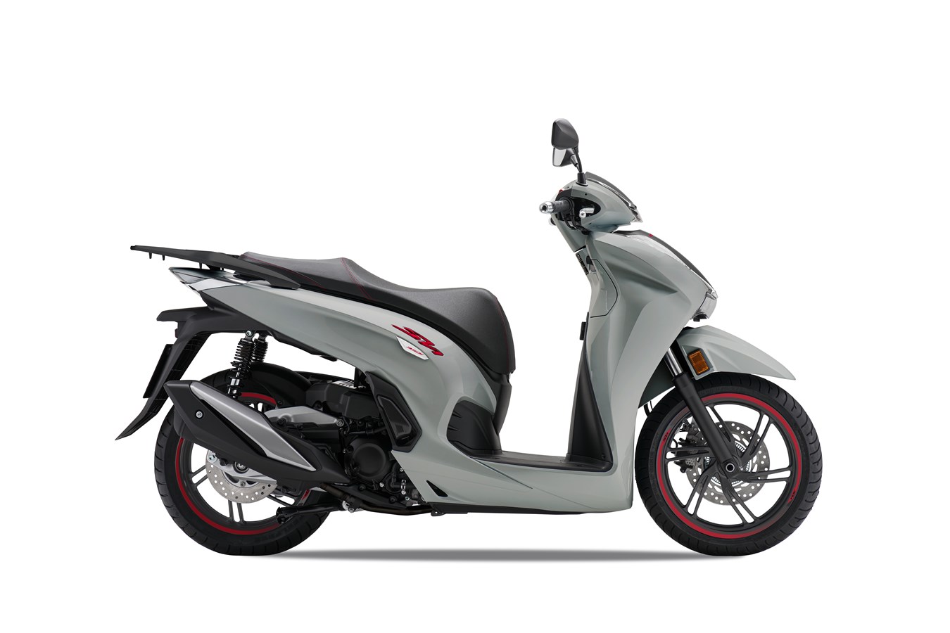 Neuer Lack für den Sommer: die Honda SH 350i (2022)!