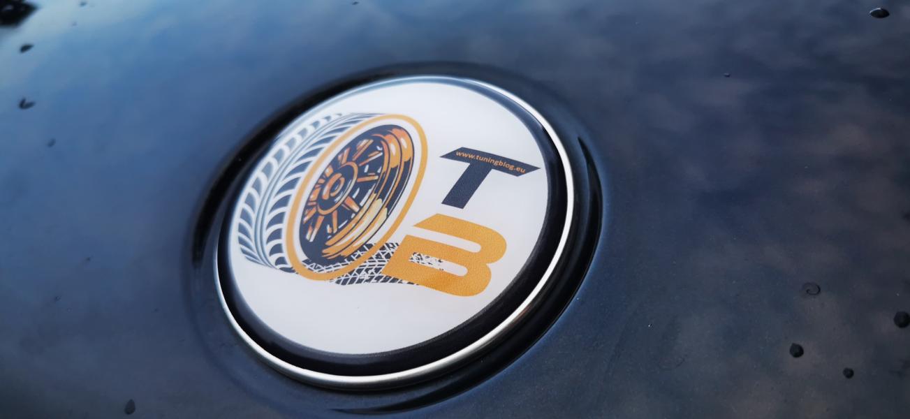 Individuelles Fahrzeug Emblem 3D Aufkleber Gel Tuning Badge Logo 5